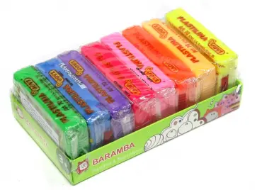 Пластилин флуоресцентный. 8 штук. 50 грамм. В картонной коробке (В70108F) обложка книги