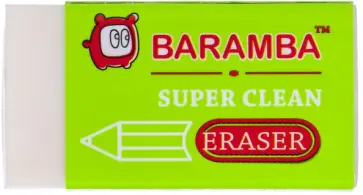 Ластик "Baramba" в рубашке (BSClean) обложка книги