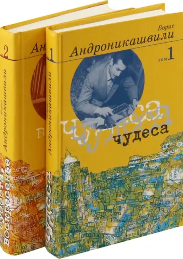 Борис Андроникашвили - Избранные произведения В 2-х томах обложка книги