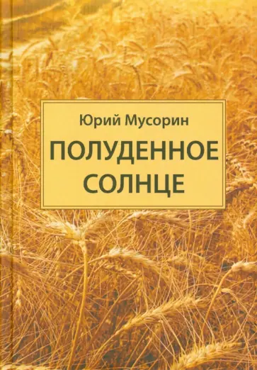 Юрий Мусорин - Полуденное солнце обложка книги