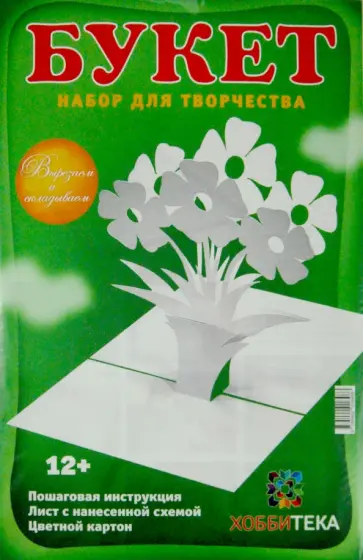 Татьяна Столярова - Архитектурное оригами "Букет" Татьяна Столярова - Архитектурное оригами "Букет" обложка книги