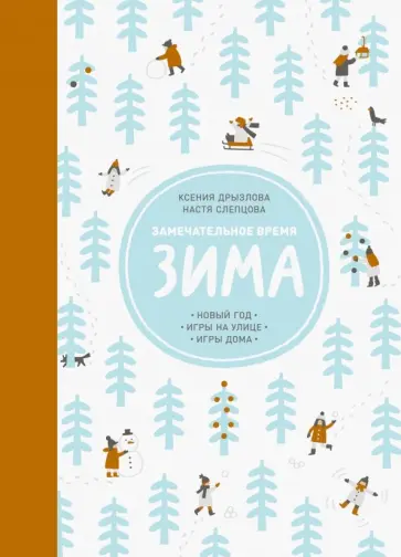 Дрызлова, Слепцова - Замечательное время. Зима Дрызлова, Слепцова - Замечательное время. Зима обложка книги