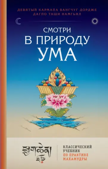 Намгьял, Кармапа - Смотри в природу ума. Классический учебник по практике Махамудры обложка книги