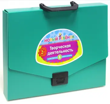 Елена Янушко - Новый ребенок. Творческая деятельность. Комплект из 8 рабочих тетрадей обложка книги