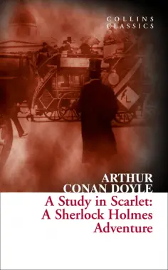 Arthur Doyle - A Study in Scarlet обложка книги