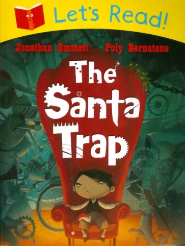 Jonathan Emmett - The Santa Trap обложка книги