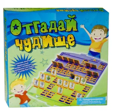 Настольная игра. Отгадай чудище (11734) Настольная игра. Отгадай чудище (11734) обложка книги