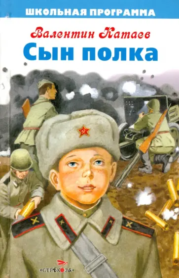 Валентин Катаев - Сын полка обложка книги