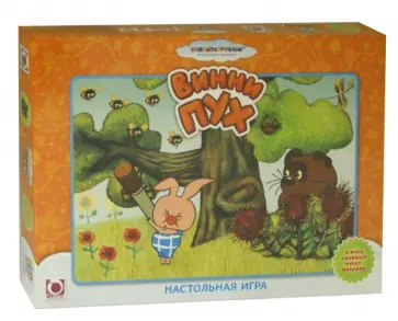 Настольная игра "Винни-Пух" (10821) обложка книги