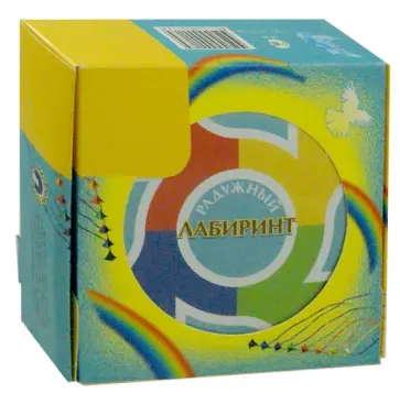 Виктор Кайе - Радужный лабиринт Виктор Кайе - Радужный лабиринт обложка книги