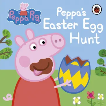 Peppa's Easter Egg Hunt обложка книги