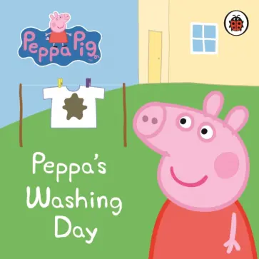 Peppa's Washing Day обложка книги