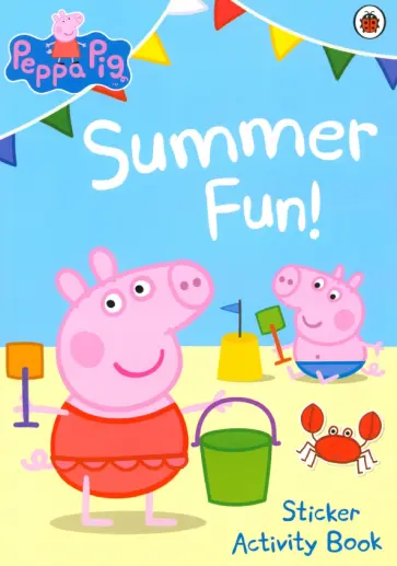 Sue Nicholson - Summer Fun! Sticker Activity Book обложка книги