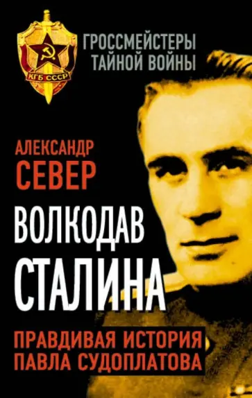 Александр Север - Волкодав Сталина. Правдивая история Павла Судоплатова Александр Север - Волкодав Сталина. Правдивая история Павла Судоплатова обложка книги