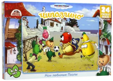 Пазл 24А. Чиполино (10905) обложка книги