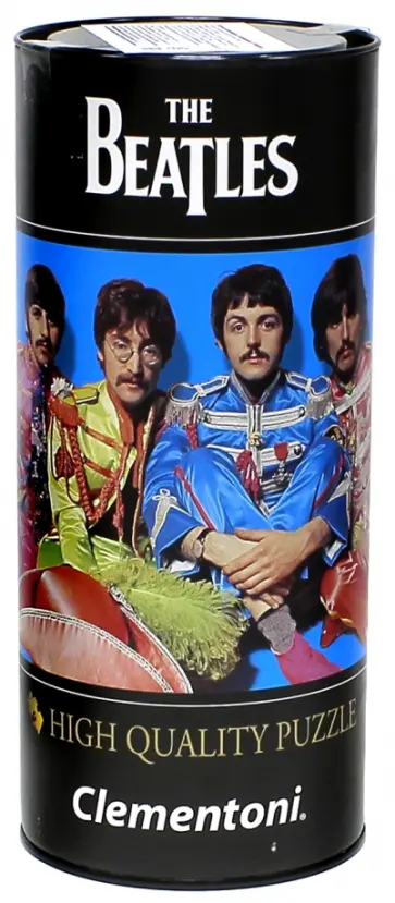 The Beatles. Пазл-500. Туба. Lucy in The Sky (21201) обложка книги