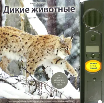 Ксения Митителло - Дикие животные. Иллюстрированная энциклопедия обитателей средней полосы России (с музыкальн.модулем) Ксения Митителло - Дикие животные. Иллюстрированная энциклопедия обитателей средней полосы России (с музыкальн.модулем) обложка книги