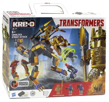 Набор "КРЕ-О Транформеры 4. Битва у моста" (6955E24А) обложка книги
