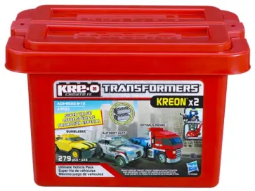 Конструктор  Трансформеры в корзине KRE-O (4583А) обложка книги