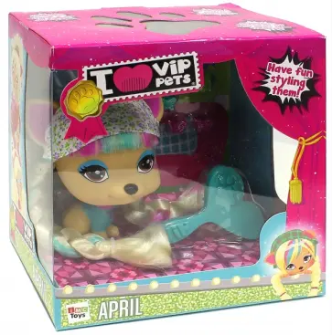 Собака VIip "Эприл" с аксессуарами (711327) обложка книги