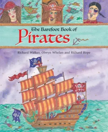 The Barefoot Book of Pirates (+CD) обложка книги