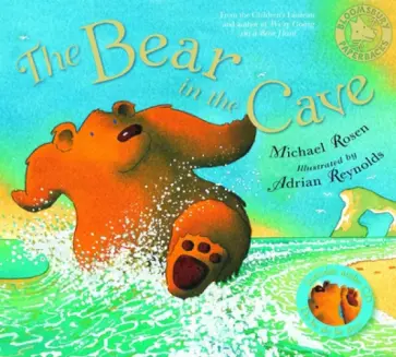 Michael Rosen - Bear in the Cave (+CD) обложка книги
