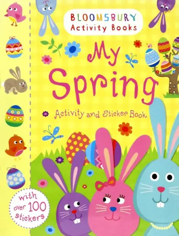 My Spring. Activity and Sticker Book My Spring. Activity and Sticker Book обложка книги