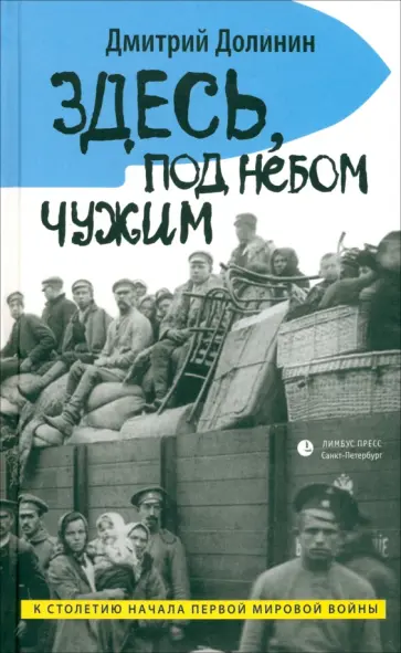 Дмитрий Долинин - Здесь, под небом чужим обложка книги