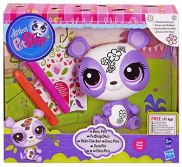 Набор LPS Игровой "Укрась зверюшку" (A6272E24) обложка книги