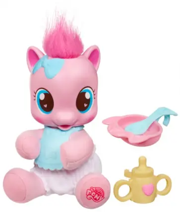 Пони  "Мягкая малышка" MY LITTLE PONY (2005E24A) обложка книги