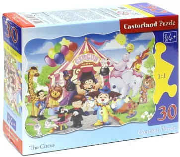 Puzzle-30 MIDI "Цирк" (В-03419) обложка книги