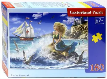 Puzzle-180 "Русалочка" (В-018116) обложка книги