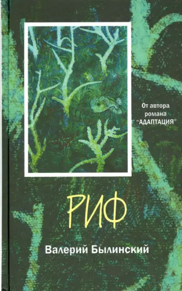 Валерий Былинский - Риф Валерий Былинский - Риф обложка книги