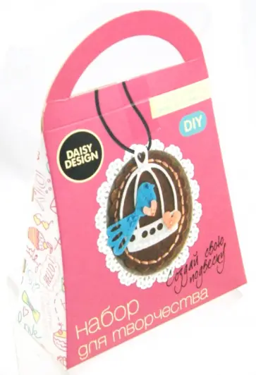 Набор для создания подвески "Пташка" (57316) обложка книги