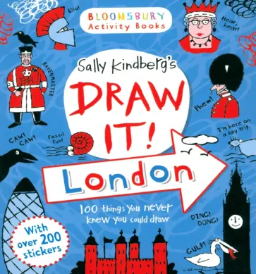 Sally Kindberg - Draw it! London - Activity Book Sally Kindberg - Draw it! London - Activity Book обложка книги