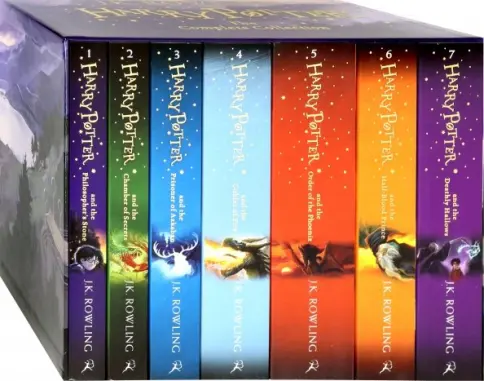 Книга: Harry Potter Boxed Set. Complete Collection - Joanne