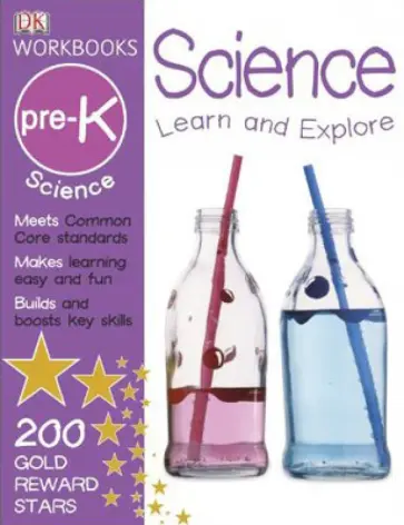 Westrup, Pranikoff - DK. Workbook. Science.  Pre-K обложка книги