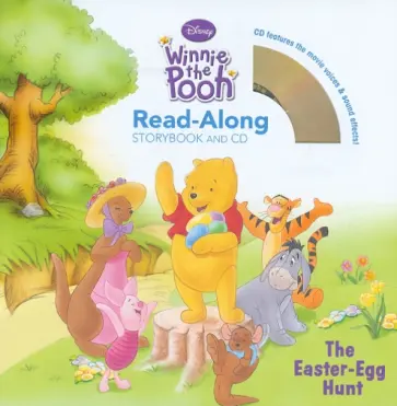 Stevens, Gaines - Winnie the Pooh: Easter Egg Read-Along Storybook (+CD) Stevens, Gaines - Winnie the Pooh: Easter Egg Read-Along Storybook (+CD) обложка книги
