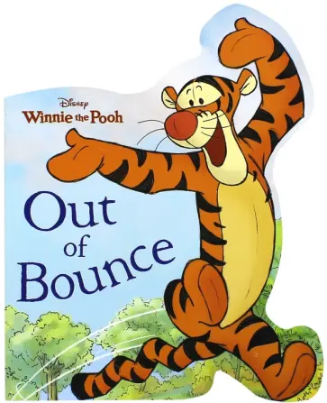 Lisa Marsoli - Winnie the Pooh. Out of Bounce обложка книги