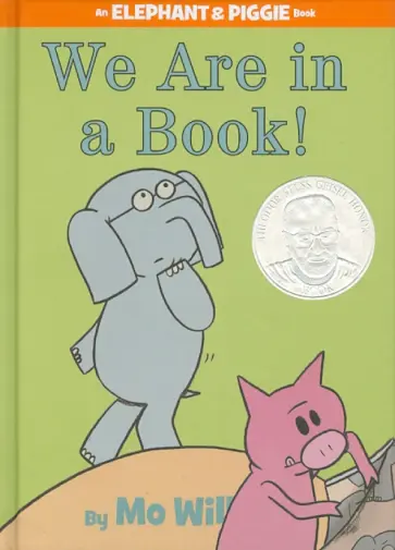Mo Willems - We Are in a Book! обложка книги