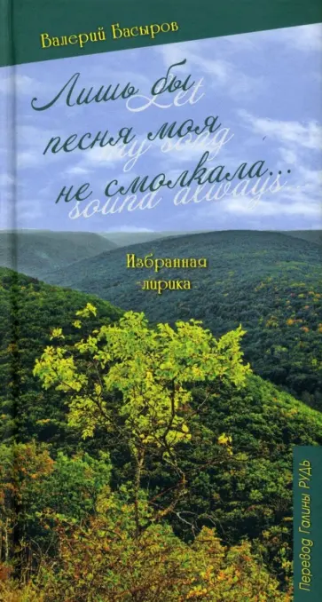 Валерий Басыров - Лишь бы песня моя не смолкала... Валерий Басыров - Лишь бы песня моя не смолкала... обложка книги