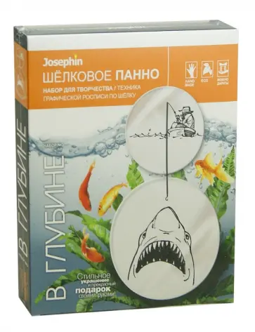 Шелковое панно В глубине (757023) обложка книги