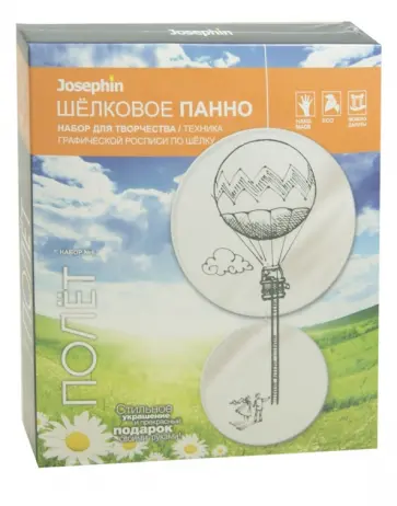 Шелковое панно Полет (757026) обложка книги