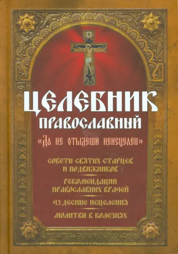 Целебник православный. "Да не отыдеши неисцелен" Целебник православный. "Да не отыдеши неисцелен" обложка книги