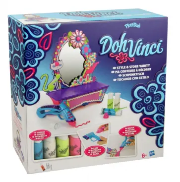 Набор для творчества "Стильный туалетный столик" (A7197) обложка книги