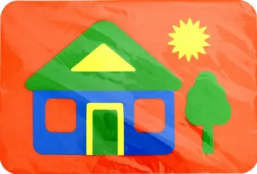 Мягкие пазлы. Домик обложка книги