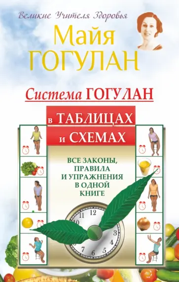 Майя Гогулан - Система Гогулан в таблицах и схемах. Все законы, правила и упражнения в одной книге обложка книги
