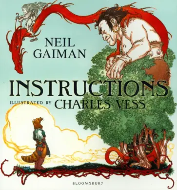 Neil Gaiman - Instructions Neil Gaiman - Instructions обложка книги
