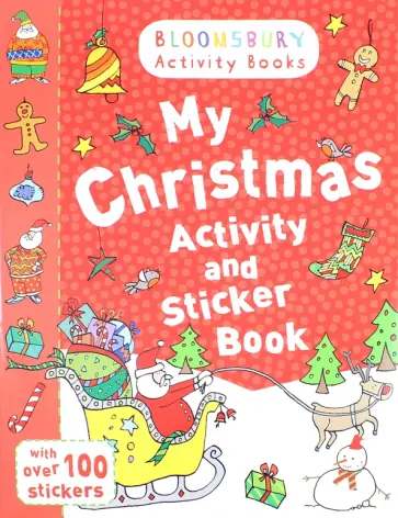 My Christmas Activity and Sticker Book My Christmas Activity and Sticker Book обложка книги