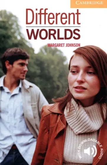 Margaret Johnson - Different Worlds with downloadable audio обложка книги